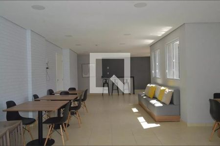 Apartamento à venda com 37m², 2 quartos e sem vagaSalão de festas