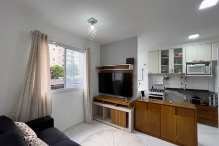 Apartamento à venda com 37m², 2 quartos e sem vagaSala