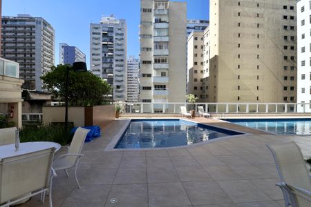 Apartamento para alugar com 100m², 3 quartos e 2 vagasÁrea comum - Piscina