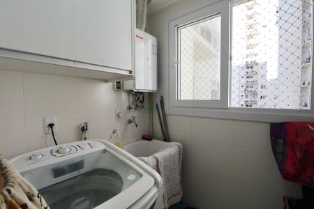 Apartamento para alugar com 100m², 3 quartos e 2 vagasÁrea de Serviço