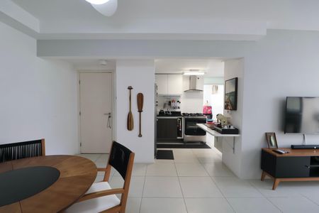 Apartamento para alugar com 100m², 3 quartos e 2 vagasSala