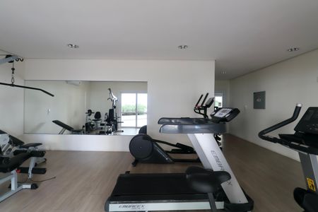 Apartamento para alugar com 100m², 3 quartos e 2 vagasÁrea comum - Academia