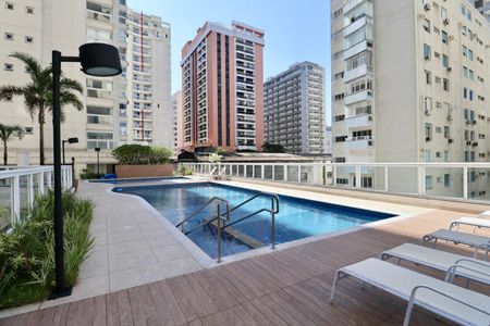 Apartamento para alugar com 100m², 3 quartos e 2 vagasÁrea comum - Piscina