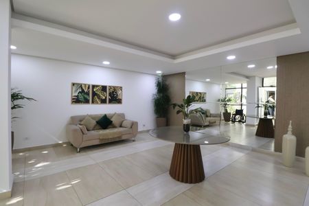 Apartamento para alugar com 100m², 3 quartos e 2 vagasHall de entrada