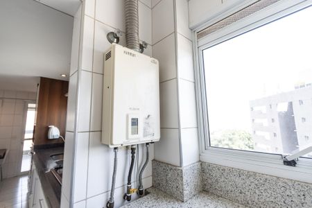 Apartamento à venda com 180m², 4 quartos e 4 vagasÁrea de Serviço