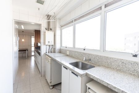 Apartamento à venda com 180m², 4 quartos e 4 vagasÁrea de Serviço