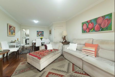 Apartamento à venda com 98m², 3 quartos e 2 vagasSala