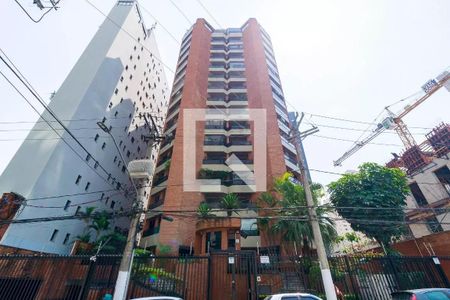 Apartamento à venda com 98m², 3 quartos e 2 vagasFachada