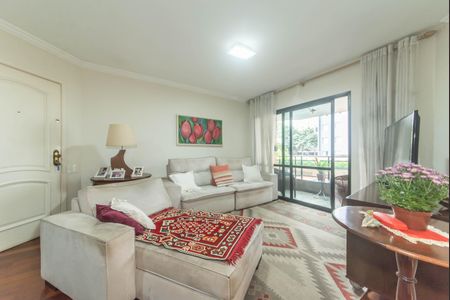 Apartamento à venda com 98m², 3 quartos e 2 vagasSala