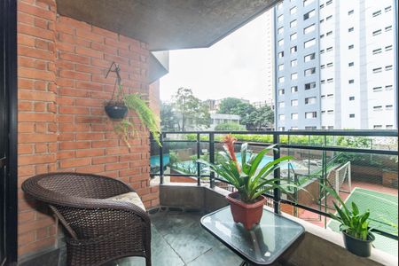 Apartamento à venda com 98m², 3 quartos e 2 vagasVaranda