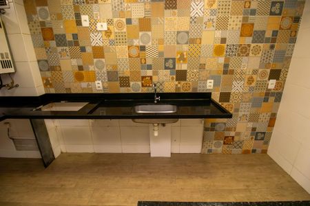 Apartamento à venda com 67m², 2 quartos e 1 vagaCozinha