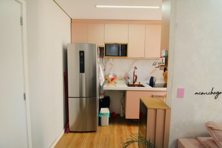 Apartamento à venda com 42m², 2 quartos e 1 vagaSala/Cozinha