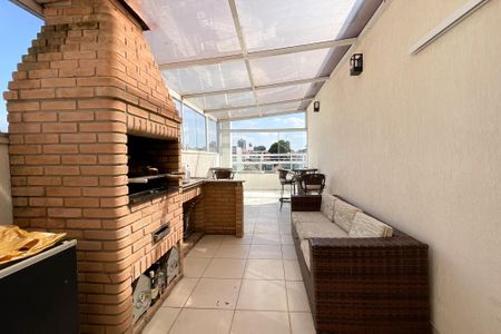 Apartamento à venda com 168m², 3 quartos e 3 vagasChurrasqueira - Cobertura