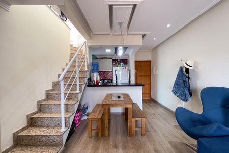 Sala de apartamento à venda com 3 quartos, 168m² em Paulicéia, São Bernardo do Campo