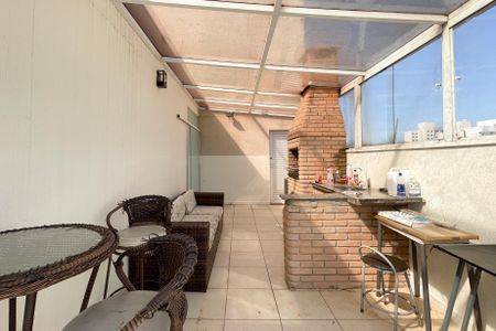 Apartamento à venda com 168m², 3 quartos e 3 vagasChurrasqueira - Cobertura