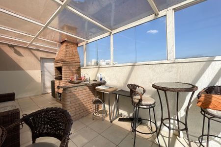 Apartamento à venda com 168m², 3 quartos e 3 vagasChurrasqueira - Cobertura