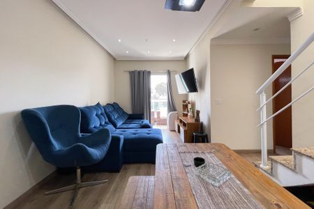 Sala de apartamento à venda com 3 quartos, 168m² em Paulicéia, São Bernardo do Campo