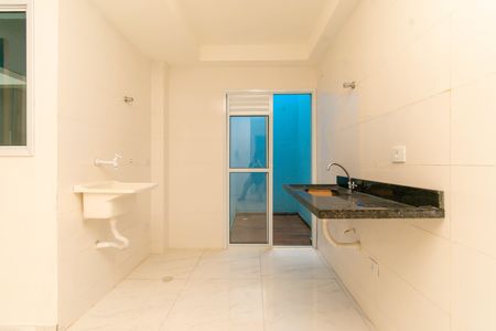 Apartamento para alugar com 31m², 1 quarto e sem vaga Apartamento para alugar com 31m², 1 quarto e sem vagaCozinha e Área de Serviço