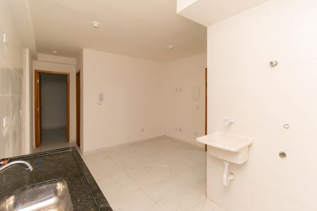 Apartamento para alugar com 31m², 1 quarto e sem vaga Apartamento para alugar com 31m², 1 quarto e sem vagaCozinha e Área de Serviço