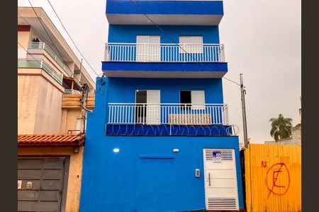 Apartamento para alugar com 31m², 1 quarto e sem vaga Apartamento para alugar com 31m², 1 quarto e sem vagaFachada e Placa