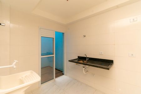 Apartamento para alugar com 31m², 1 quarto e sem vaga Apartamento para alugar com 31m², 1 quarto e sem vagaCozinha e Área de Serviço