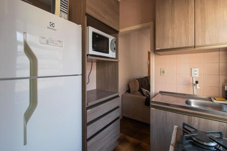 Apartamento à venda com 40m², 1 quarto e sem vagaCozinha e Área de Serviço