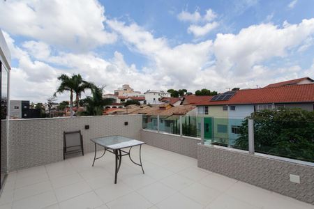 Apartamento à venda com 180m², 3 quartos e 2 vagasÁrea da Cobertura