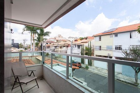 Apartamento à venda com 180m², 3 quartos e 2 vagasVaranda do Quarto 2