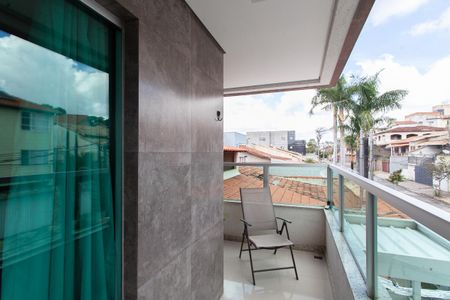 Apartamento à venda com 180m², 3 quartos e 2 vagasVaranda do Quarto 2