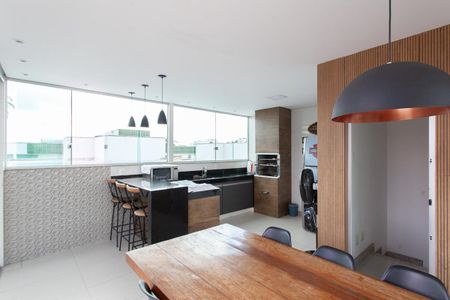 Apartamento à venda com 180m², 3 quartos e 2 vagasEspaço Gourmet