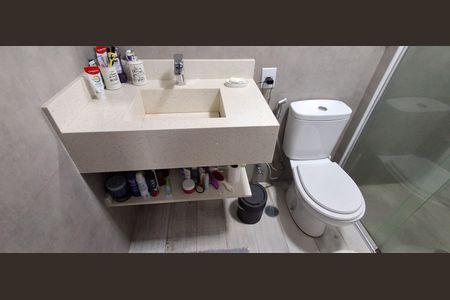 Apartamento à venda com 107m², 3 quartos e 2 vagas Apartamento à venda com 107m², 3 quartos e 2 vagasBanheiro