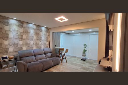 Apartamento à venda com 107m², 3 quartos e 2 vagas Apartamento à venda com 107m², 3 quartos e 2 vagasSala