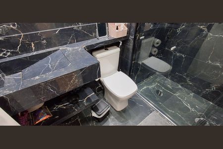 Apartamento à venda com 107m², 3 quartos e 2 vagas Apartamento à venda com 107m², 3 quartos e 2 vagasBanheiro 2