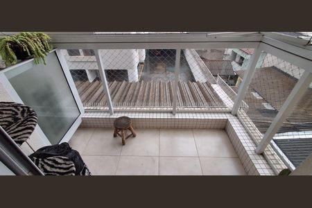 Apartamento à venda com 107m², 3 quartos e 2 vagas Apartamento à venda com 107m², 3 quartos e 2 vagasvaranda do Quarto 3