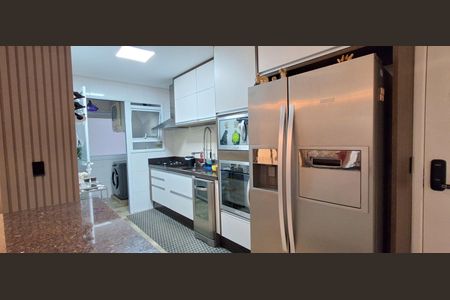 Apartamento à venda com 107m², 3 quartos e 2 vagas Apartamento à venda com 107m², 3 quartos e 2 vagasCozinha