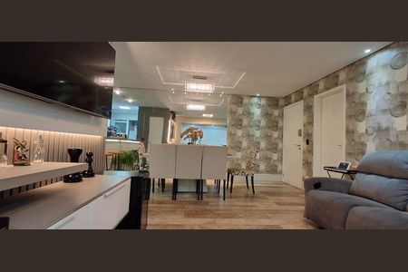 Apartamento à venda com 107m², 3 quartos e 2 vagas Apartamento à venda com 107m², 3 quartos e 2 vagasSala