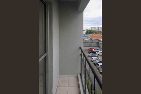 Varanda da Sala de apartamento para alugar com 3 quartos, 61m² em Vila Antonieta, São Paulo