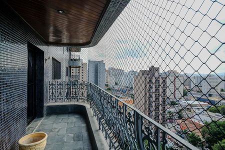 Apartamento à venda com 160m², 3 quartos e 2 vagasVaranda da sala