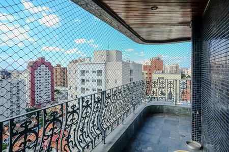 Apartamento à venda com 160m², 3 quartos e 2 vagasVaranda da sala