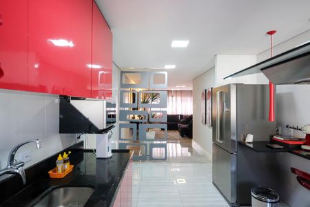 Apartamento à venda com 160m², 3 quartos e 2 vagasCozinha