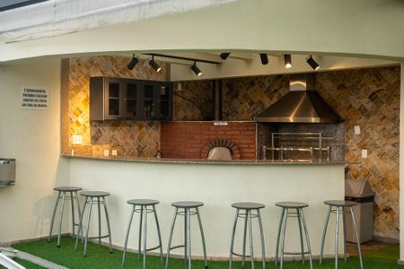 Apartamento à venda com 58m², 1 quarto e 1 vagaÁrea comum - Salão de festas