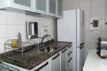 Apartamento à venda com 58m², 1 quarto e 1 vagaCozinha