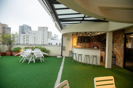 Apartamento à venda com 58m², 1 quarto e 1 vagaÁrea comum - Salão de festas