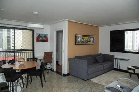 Apartamento à venda com 58m², 1 quarto e 1 vagaSala