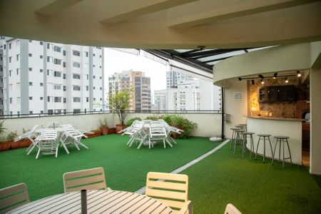 Apartamento à venda com 58m², 1 quarto e 1 vagaÁrea comum - Salão de festas