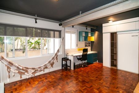 Apartamento à venda com 89m², 1 quarto e sem vaga Apartamento à venda com 89m², 1 quarto e sem vagaSala