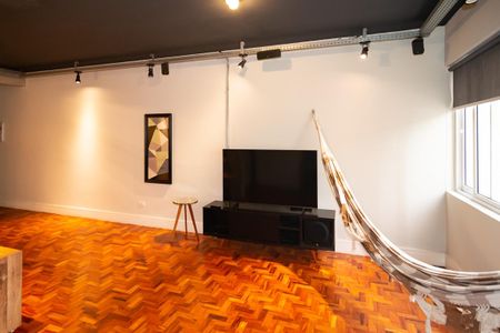 Apartamento à venda com 89m², 1 quarto e sem vaga Apartamento à venda com 89m², 1 quarto e sem vagaSala