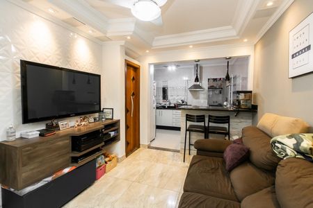 Casa de condomínio à venda com 63m², 2 quartos e 2 vagas Casa de condomínio à venda com 63m², 2 quartos e 2 vagasSala