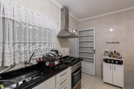 Casa de condomínio à venda com 63m², 2 quartos e 2 vagas Casa de condomínio à venda com 63m², 2 quartos e 2 vagasCozinha