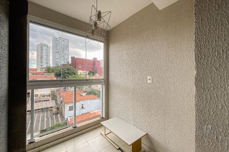 Apartamento à venda com 32m², 2 quartos e sem vagaVaranda